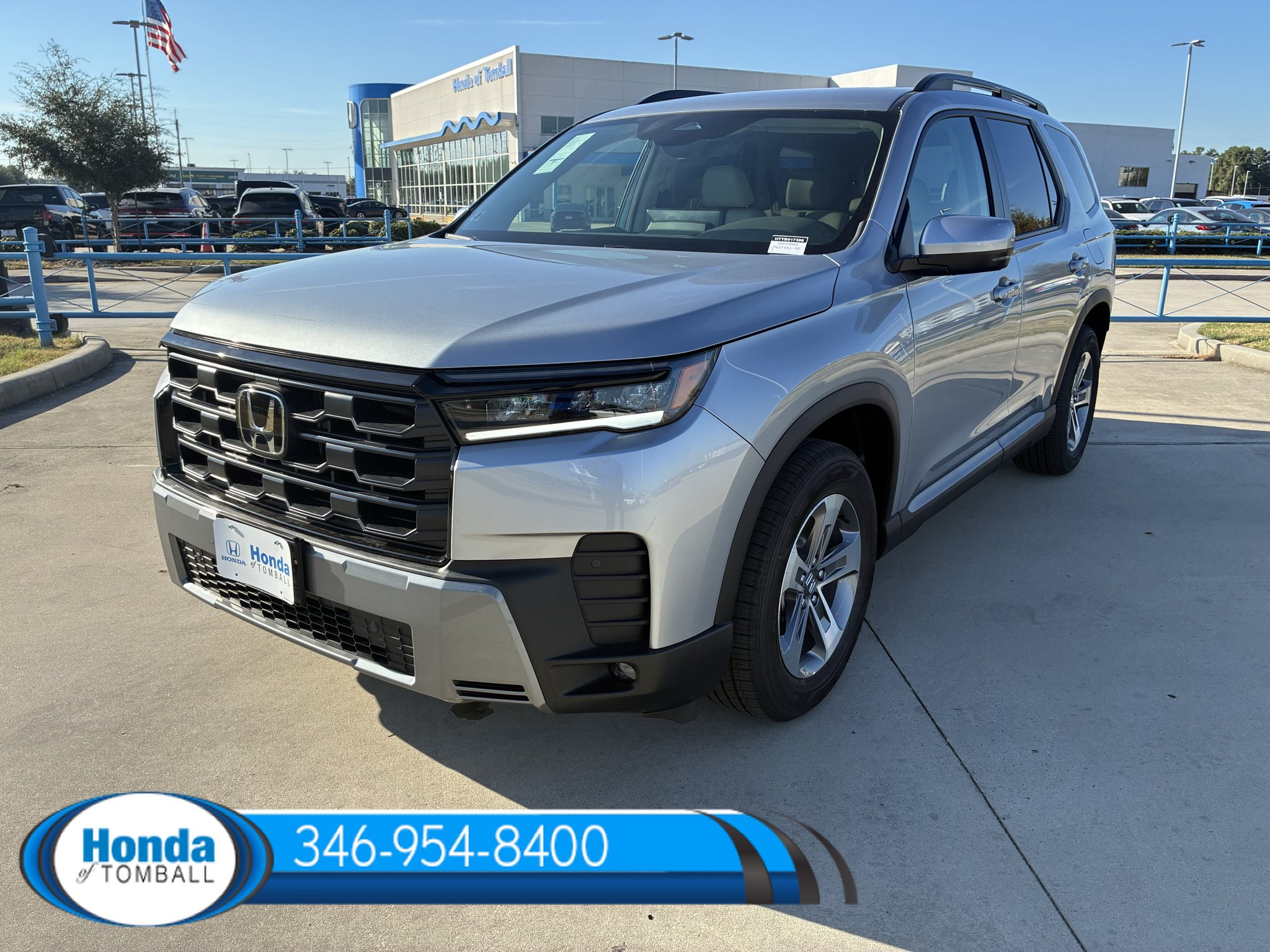 New 2026 Honda Pilot EX-L image 3