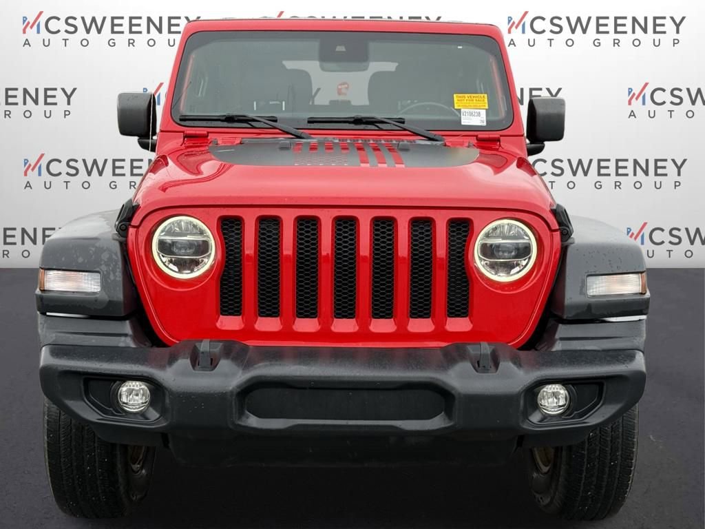 Used 2022 Jeep Wrangler Sport S image 8