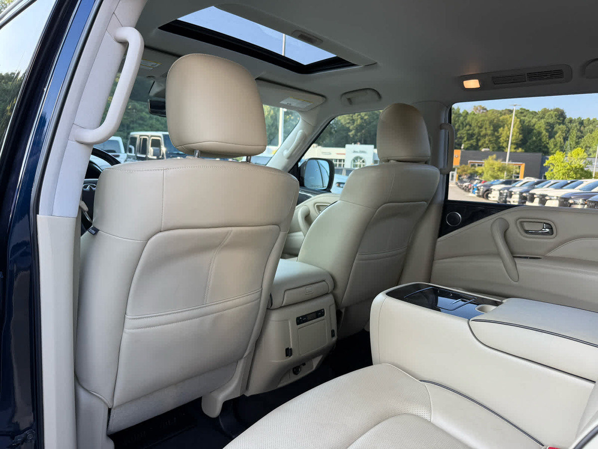 Used 2021 INFINITI QX80 Luxe w/ All-Season Package AWD/4WD image 26