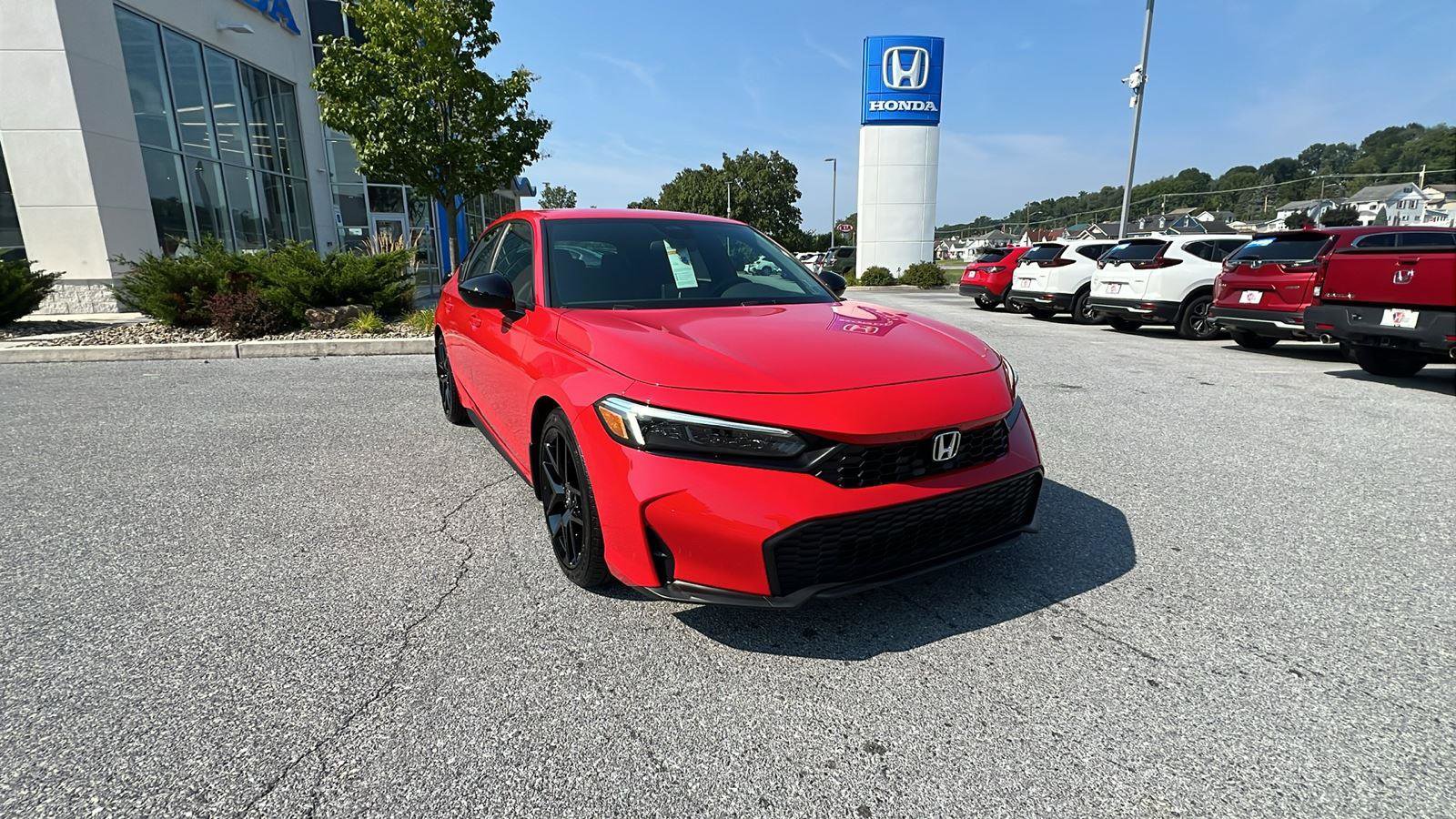 New 2025 Honda Civic Sport image 2