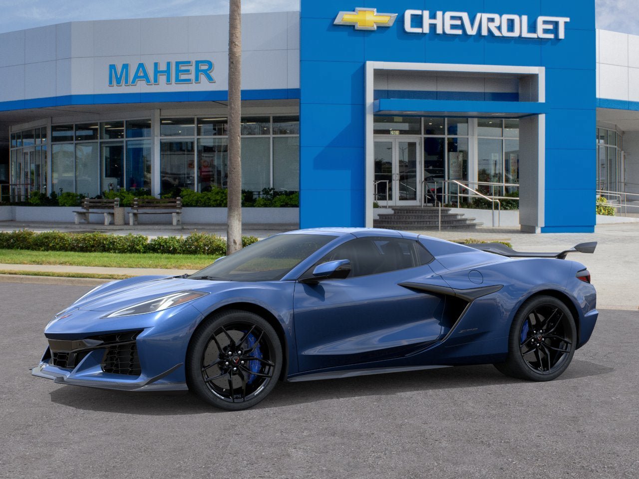 New 2027 Chevrolet Corvette Z06 RWD image 2