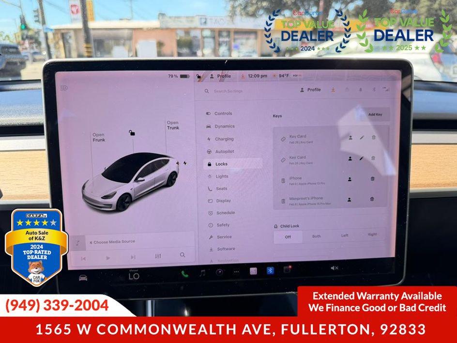 Used 2018 Tesla Model 3 Long Range RWD image 35