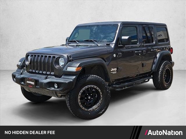 Used 2019 Jeep Wrangler Unlimited Sport S AWD/4WD video 1