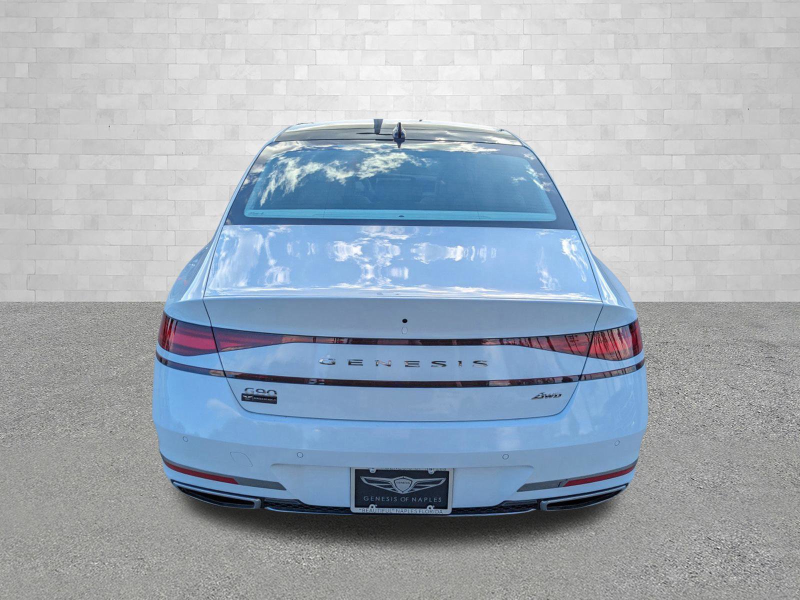 New 2026 Genesis G90 3.5T AWD/4WD image 3