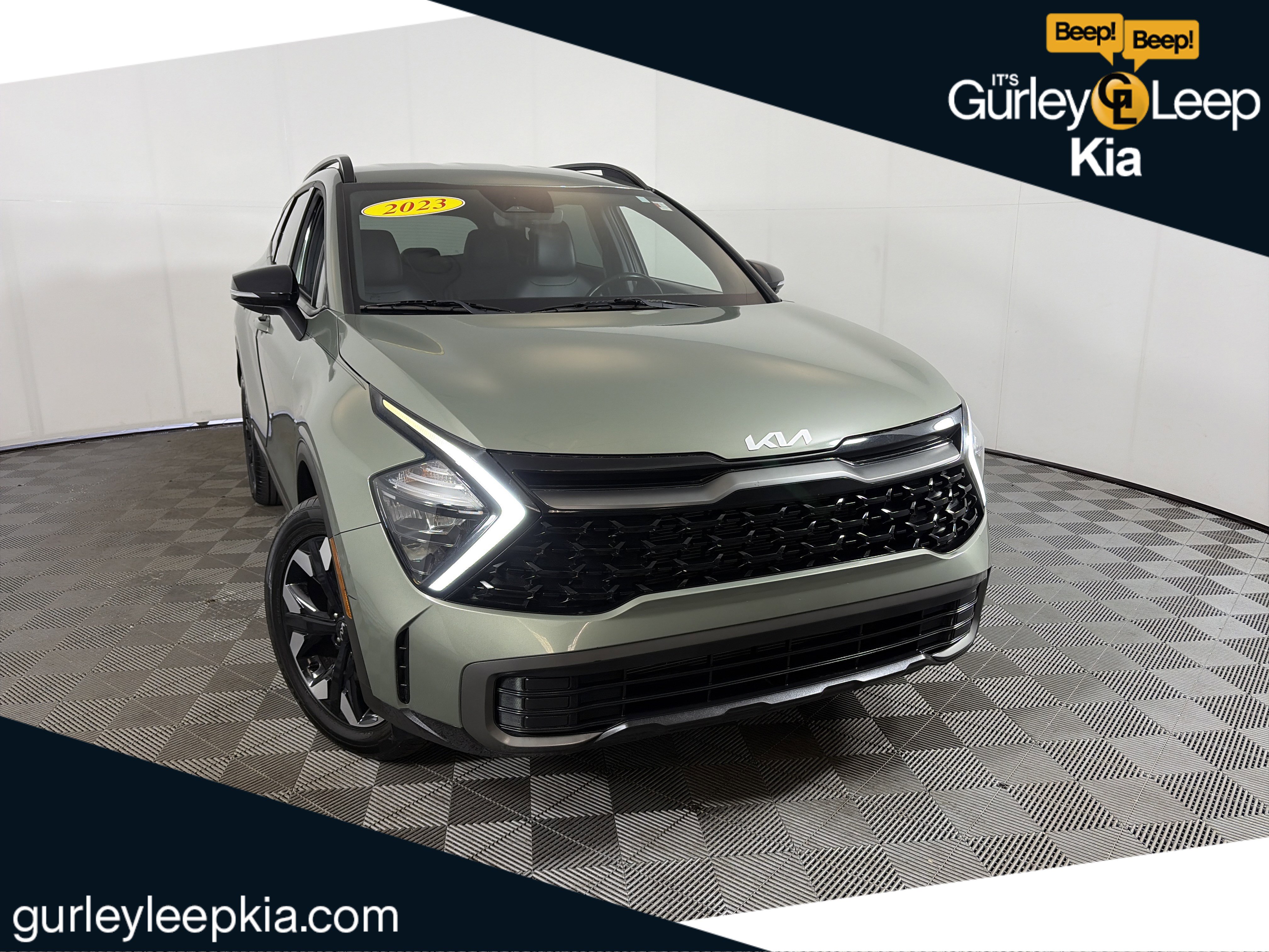 Certified 2023 Kia Sportage X-Line AWD/4WD image 1