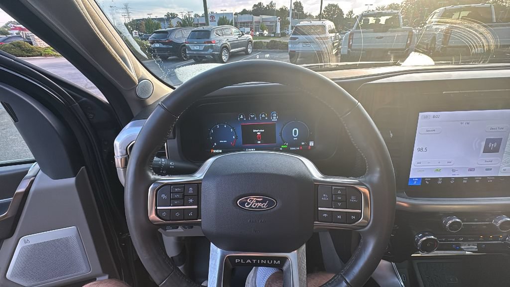 Used 2024 Ford F150 Platinum w/ Equipment Group 703A Plus AWD/4WD image 16