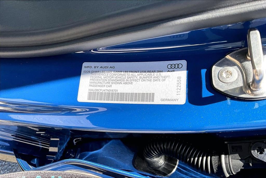 New 2026 Audi S5 Prestige AWD/4WD image 30