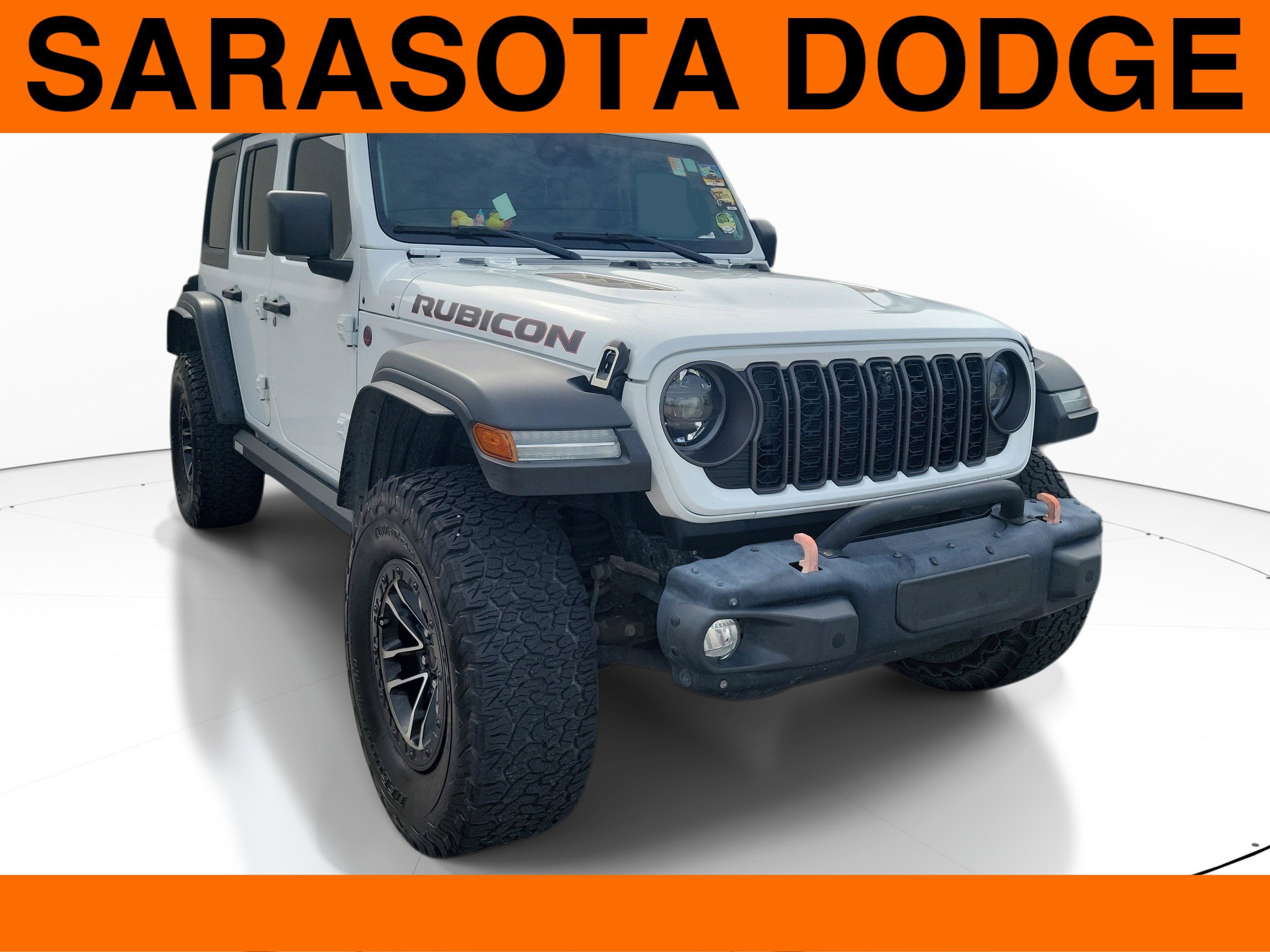 Used 2024 Jeep Wrangler Unlimited Rubicon w/ XTREMEE 35" Tire Package