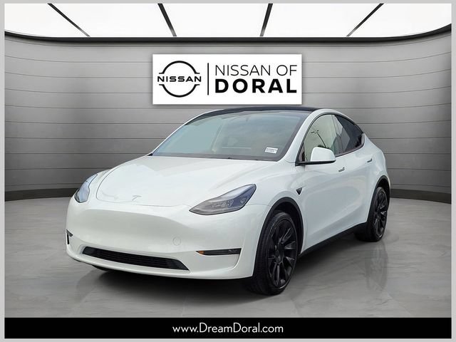 Used 2025 Tesla Model Y Long Range