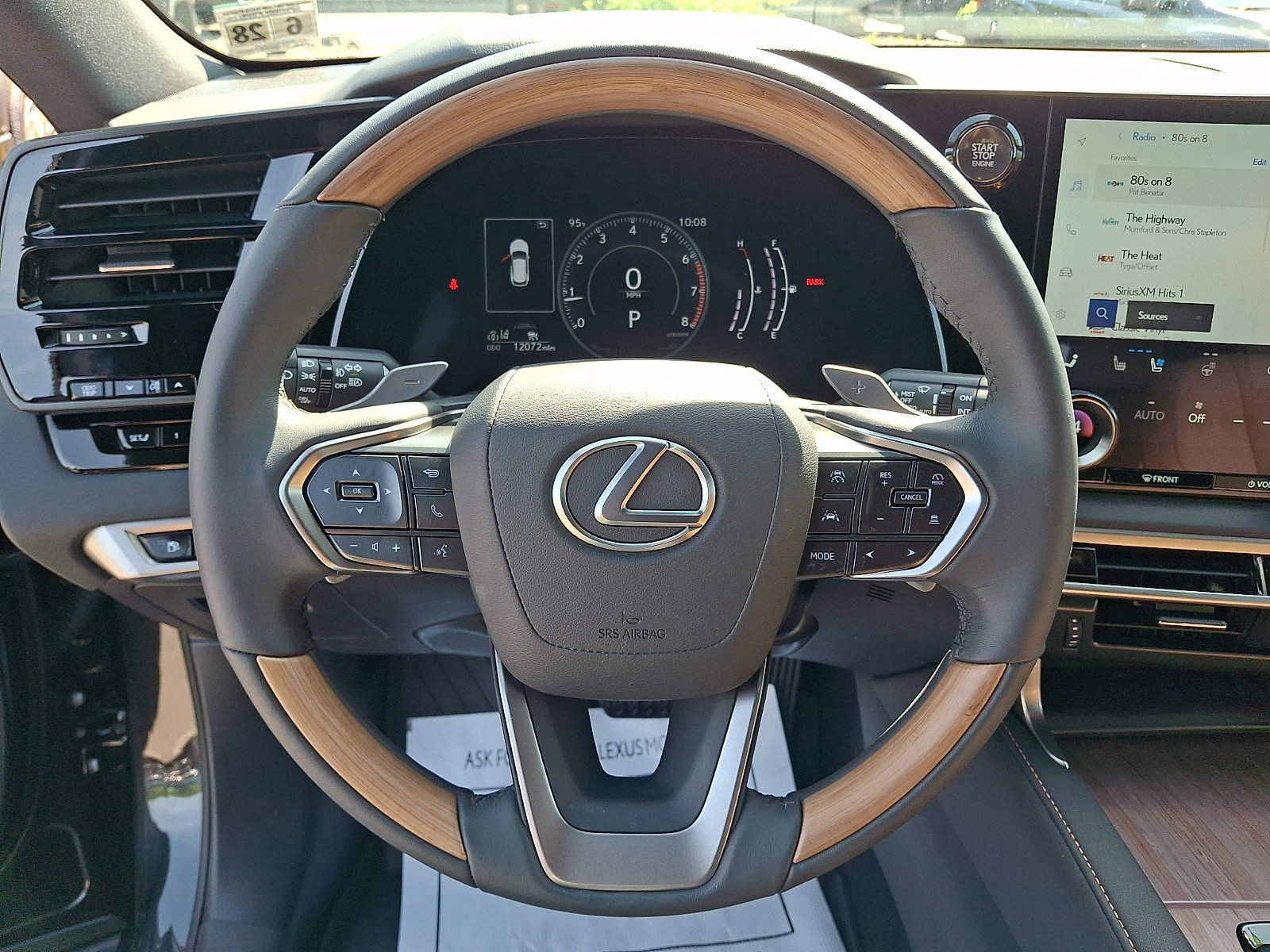 Certified 2023 Lexus RX 350 Premium w/ Accessory Package AWD/4WD image 19