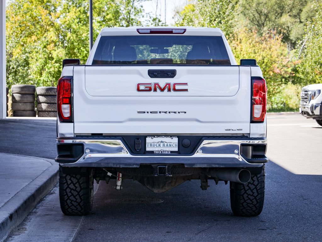 Used 2023 GMC Sierra 3500 SLE w/ SLE Convenience Package AWD/4WD image 4