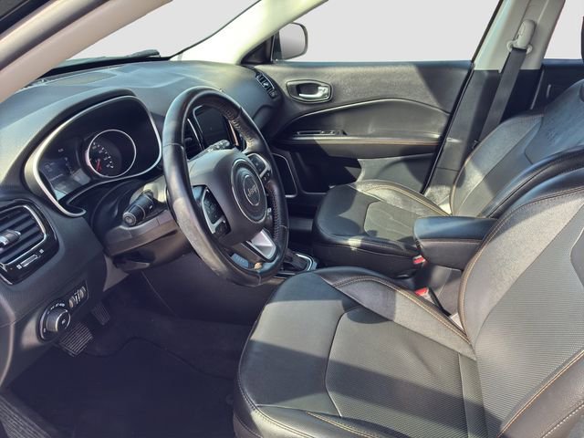 Used 2021 Jeep Compass Limited w/ Sun and Sound Group image 12