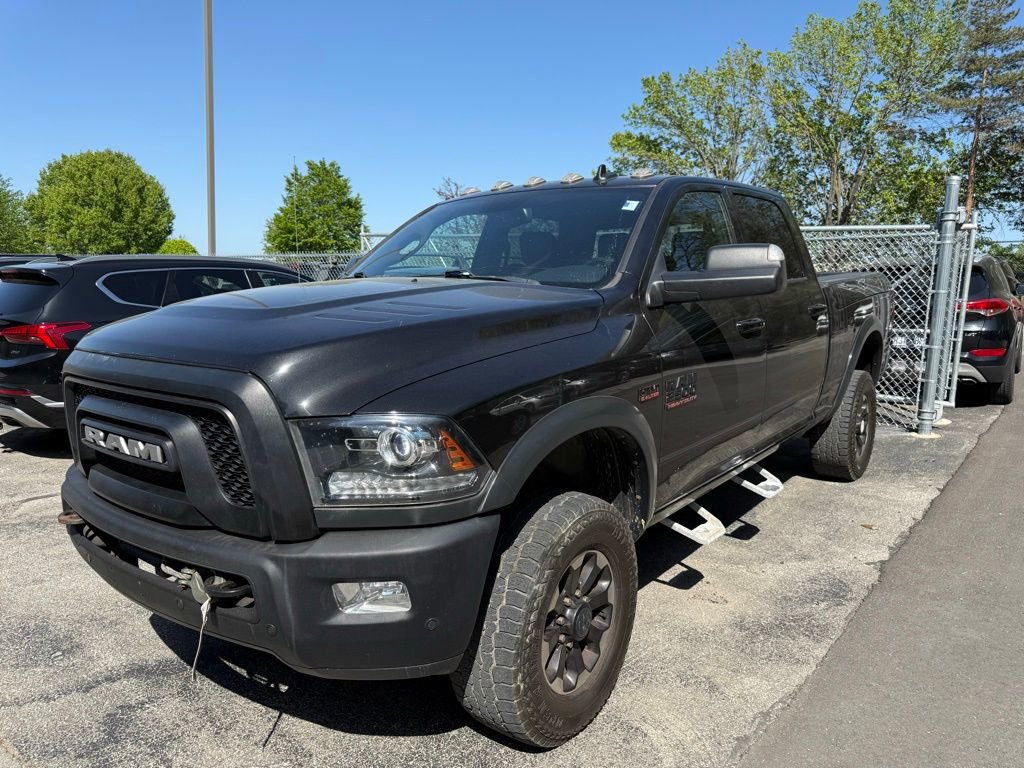 Used 2018 RAM 2500 Power Wagon w/ Leather & Luxury Group