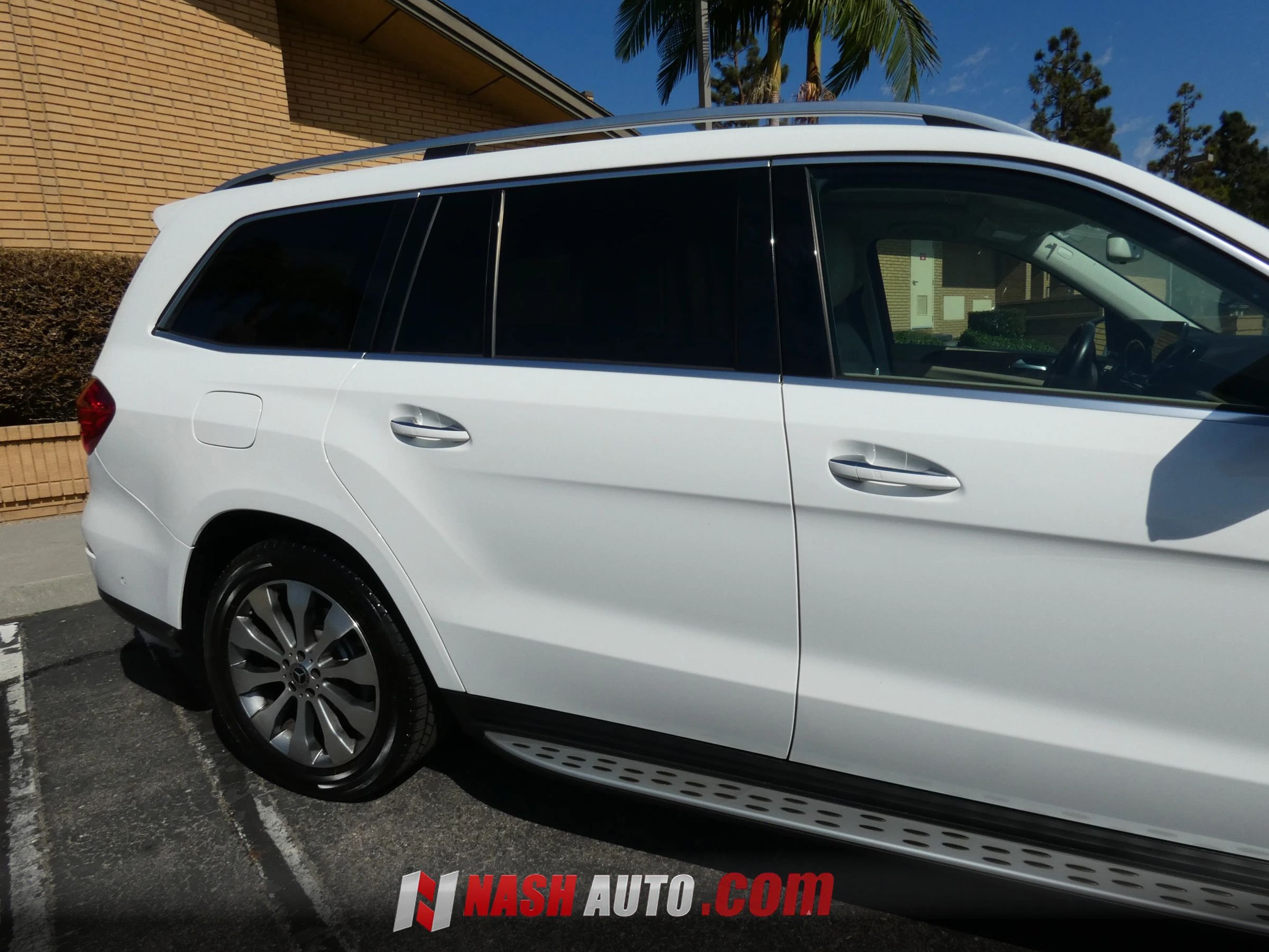 Used 2019 Mercedes-Benz GLS 450 4MATIC image 7