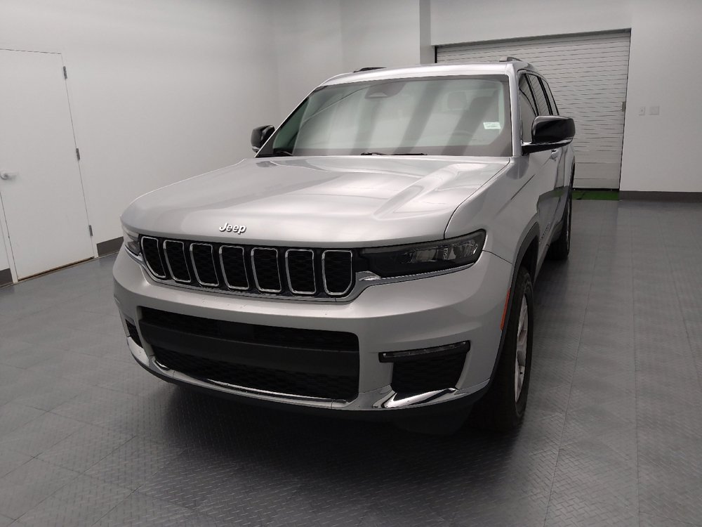 Used 2022 Jeep Grand Cherokee L Limited w/ Trailer Tow Group (B) AWD/4WD image 15