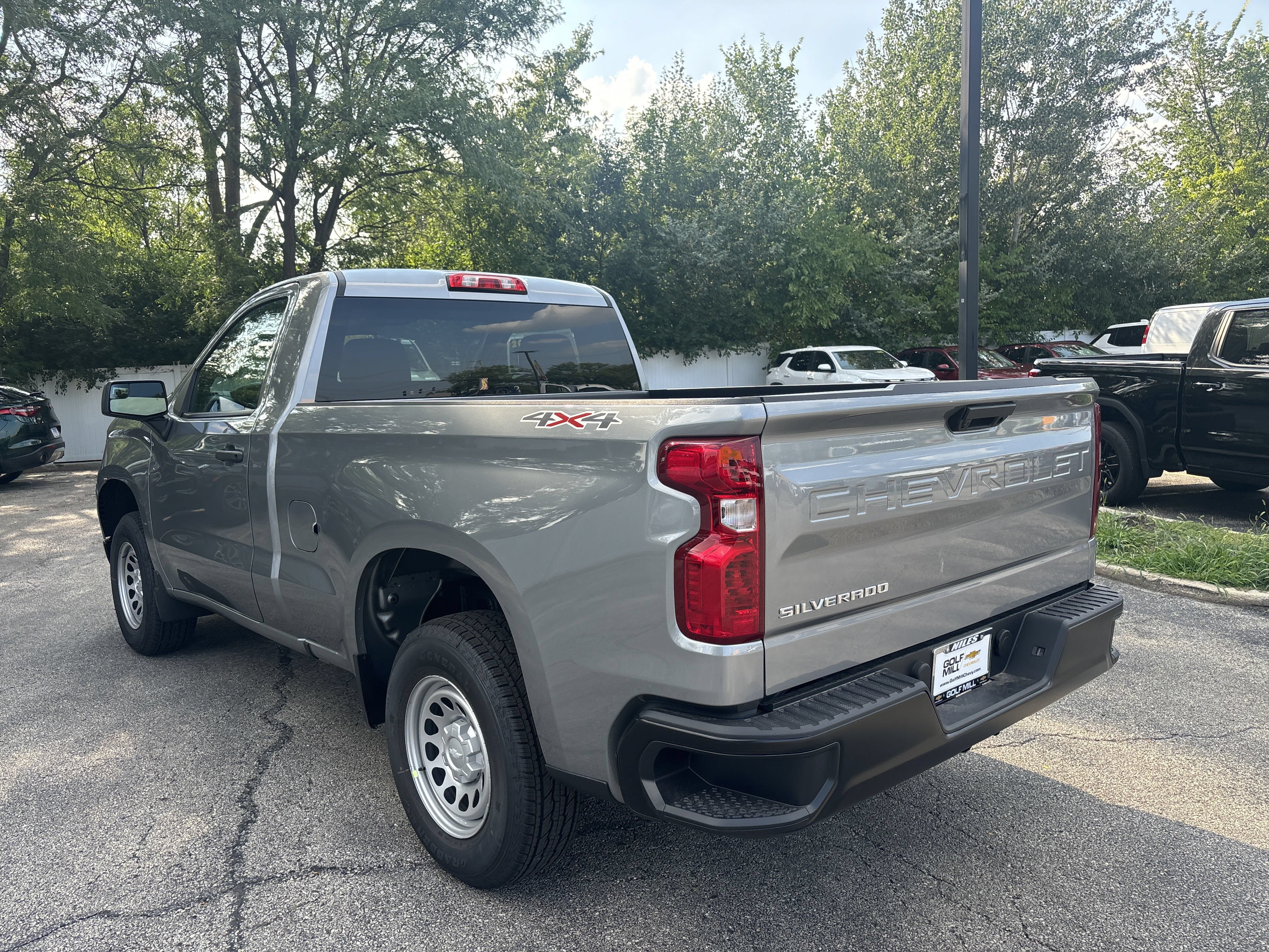 New 2026 Chevrolet Silverado 1500 W/T AWD/4WD image 7