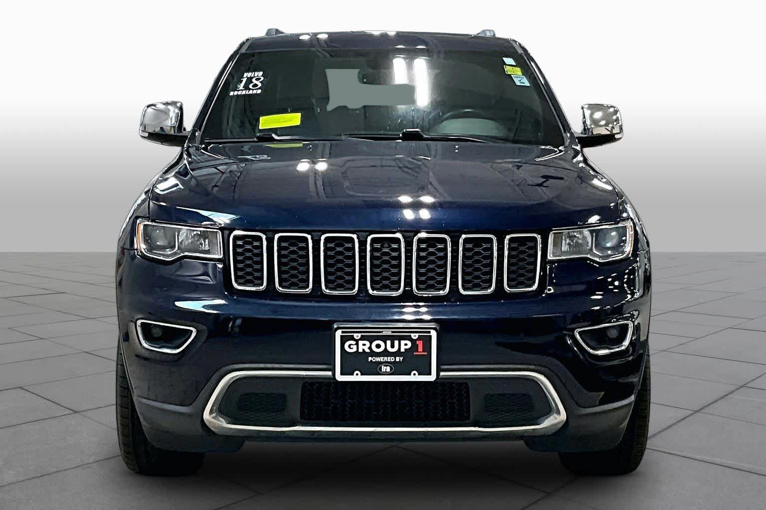 Used 2018 Jeep Grand Cherokee Limited AWD/4WD image 4