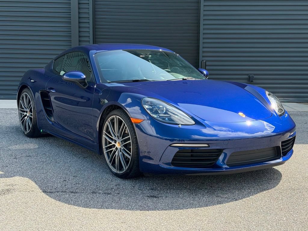 Certified 2024 Porsche 718 Cayman RWD image 25
