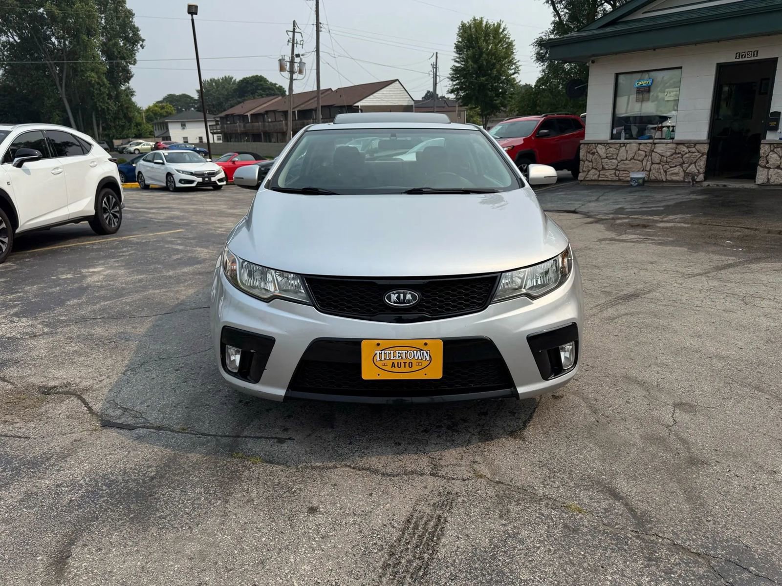 Used 2012 Kia Forte Koup SX image 8