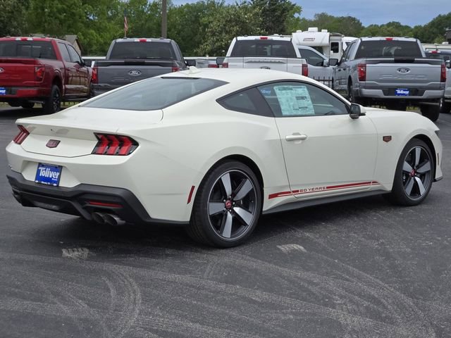 New 2025 Ford Mustang GT Premium w/ 60th Anniversary Package image 9