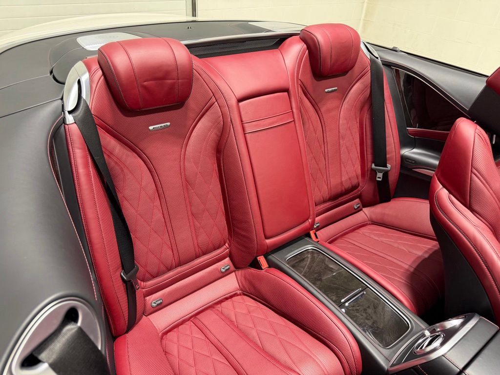 Used 2017 Mercedes-Benz S 63 AMG 4MATIC Cabriolet image 43