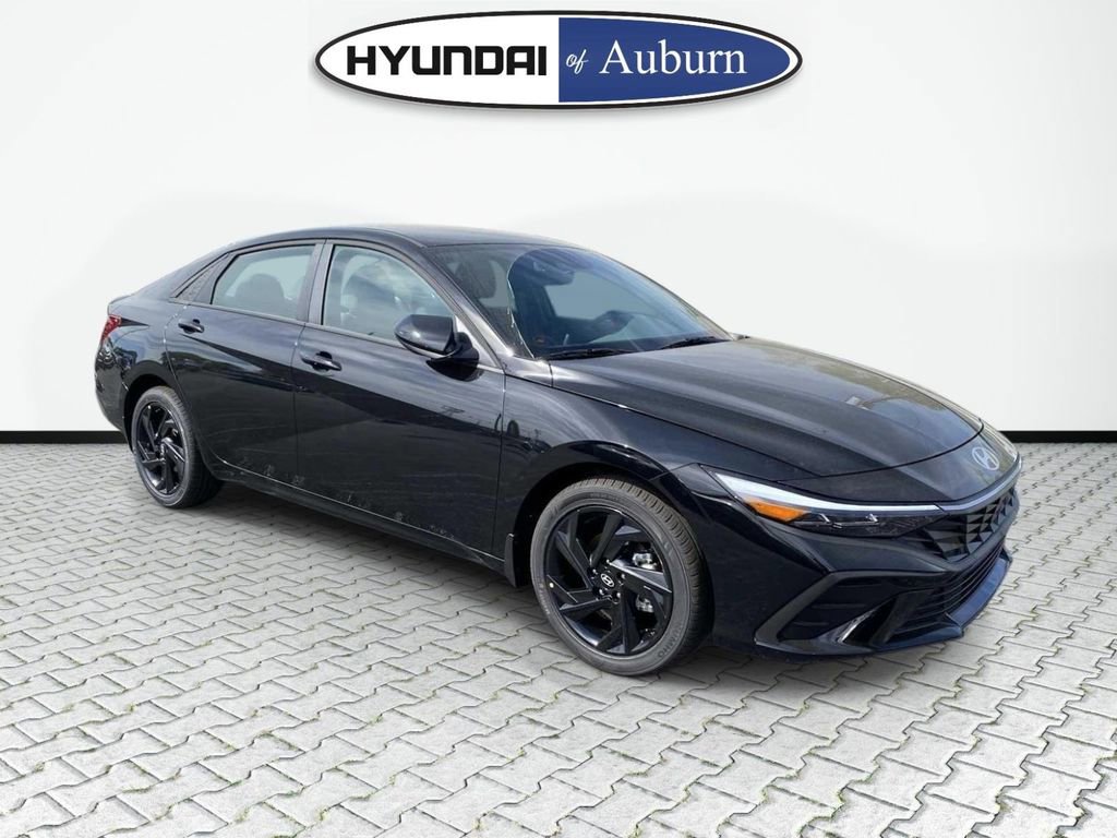 New 2026 Hyundai Elantra Sport FWD video 2