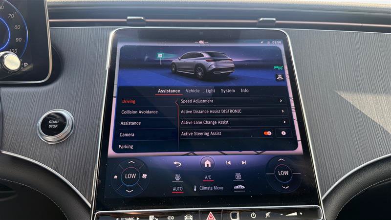 Used 2023 Mercedes-Benz EQE 350+ SUV w/ Exclusive Trim Package image 25