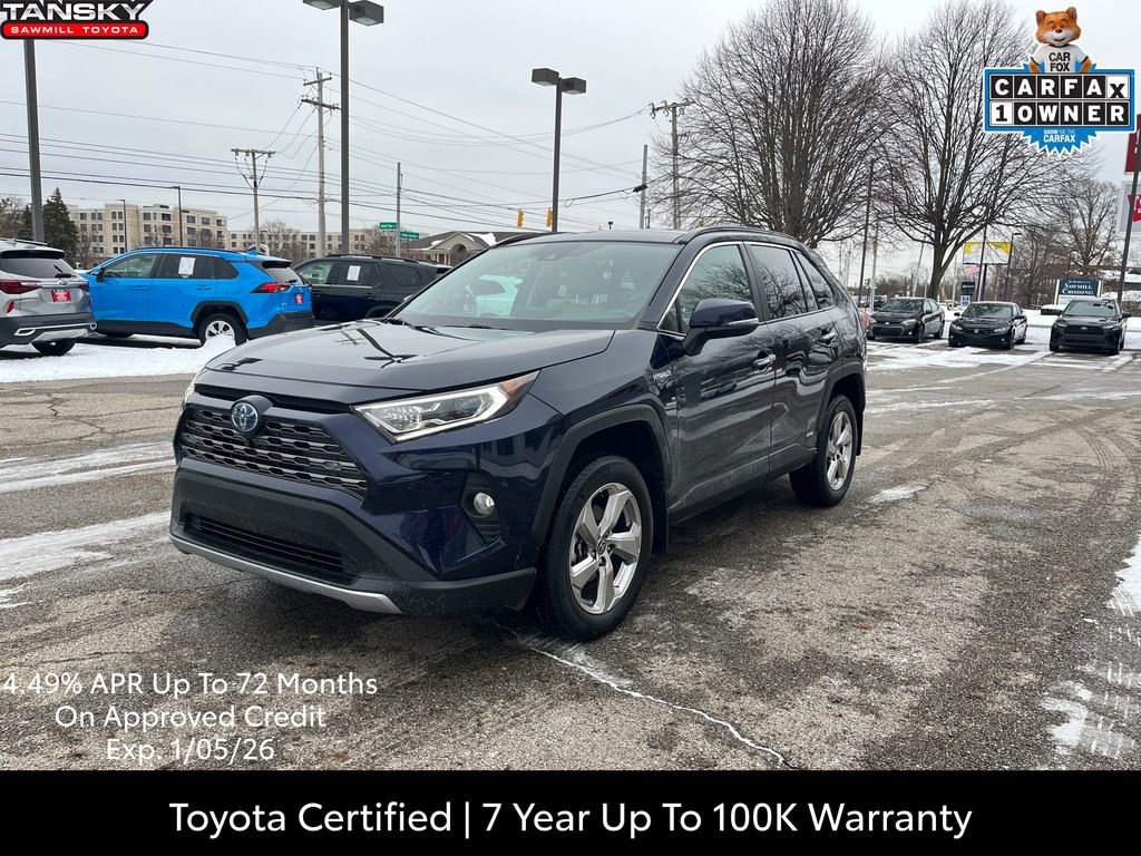 Certified 2021 Toyota RAV4 Limited