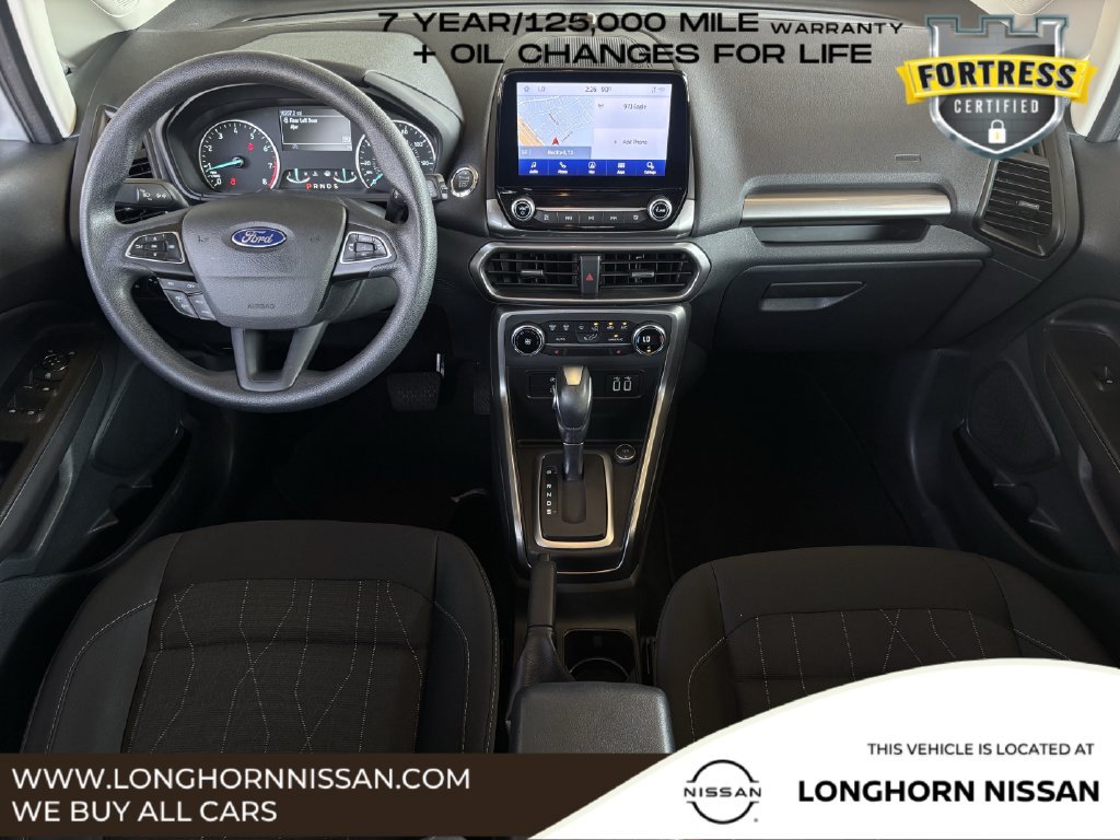Used 2022 Ford EcoSport SE w/ SE Convenience Package AWD/4WD image 11