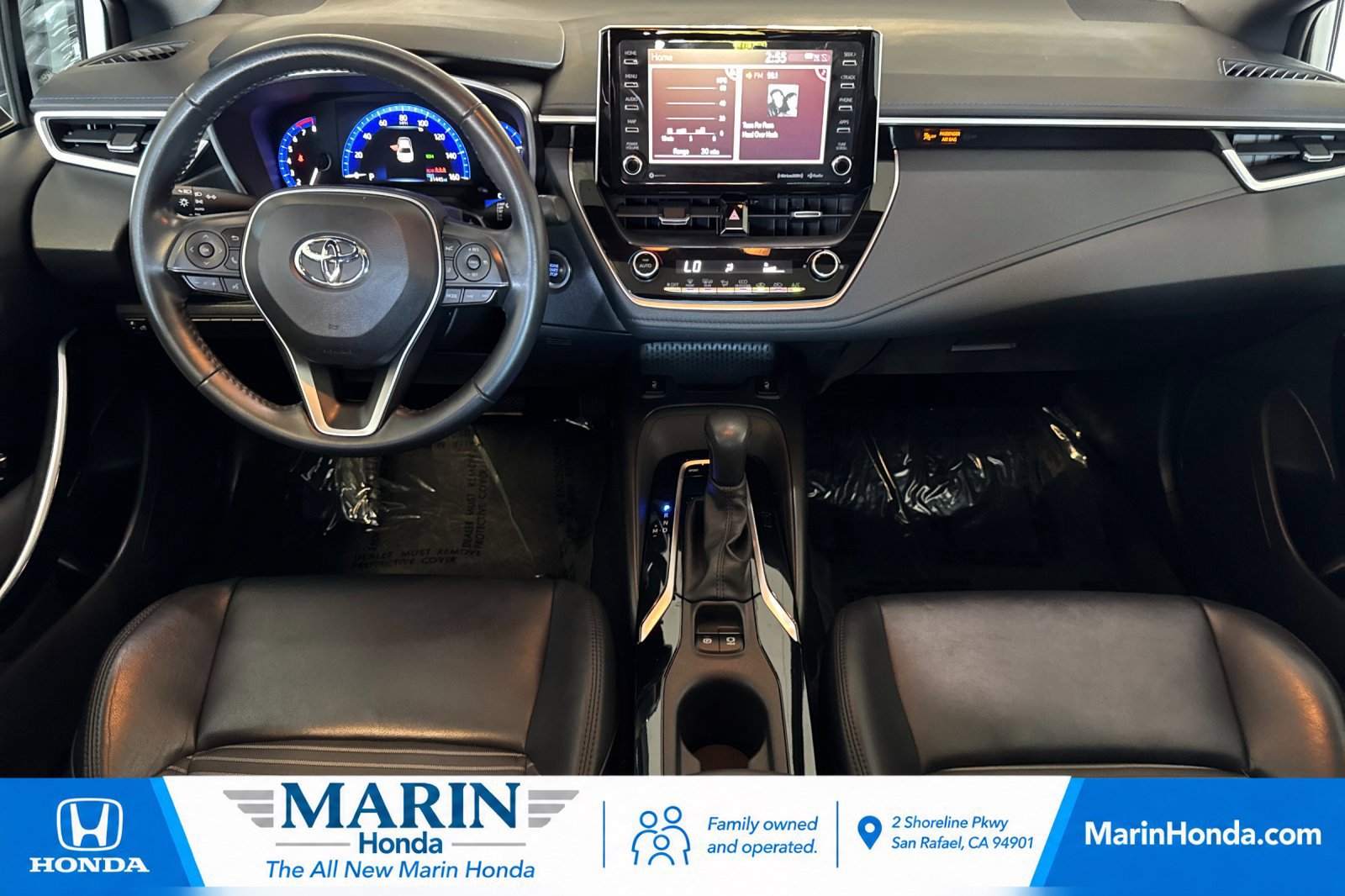 Used 2020 Toyota Corolla XSE FWD image 16