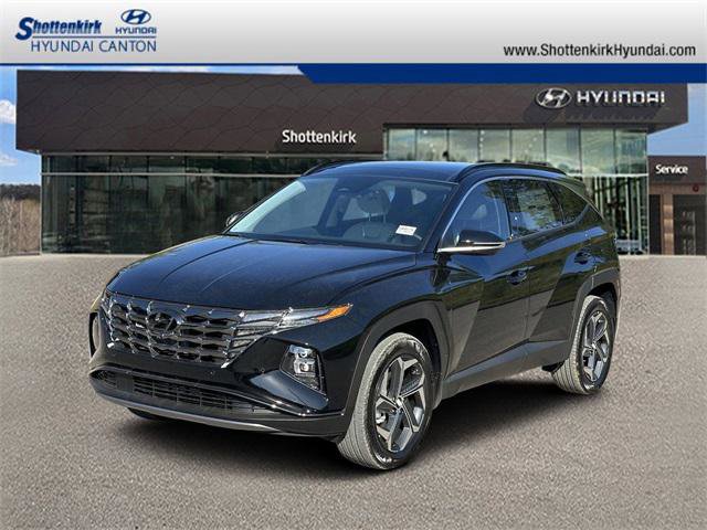 New 2024 Hyundai Tucson Limited