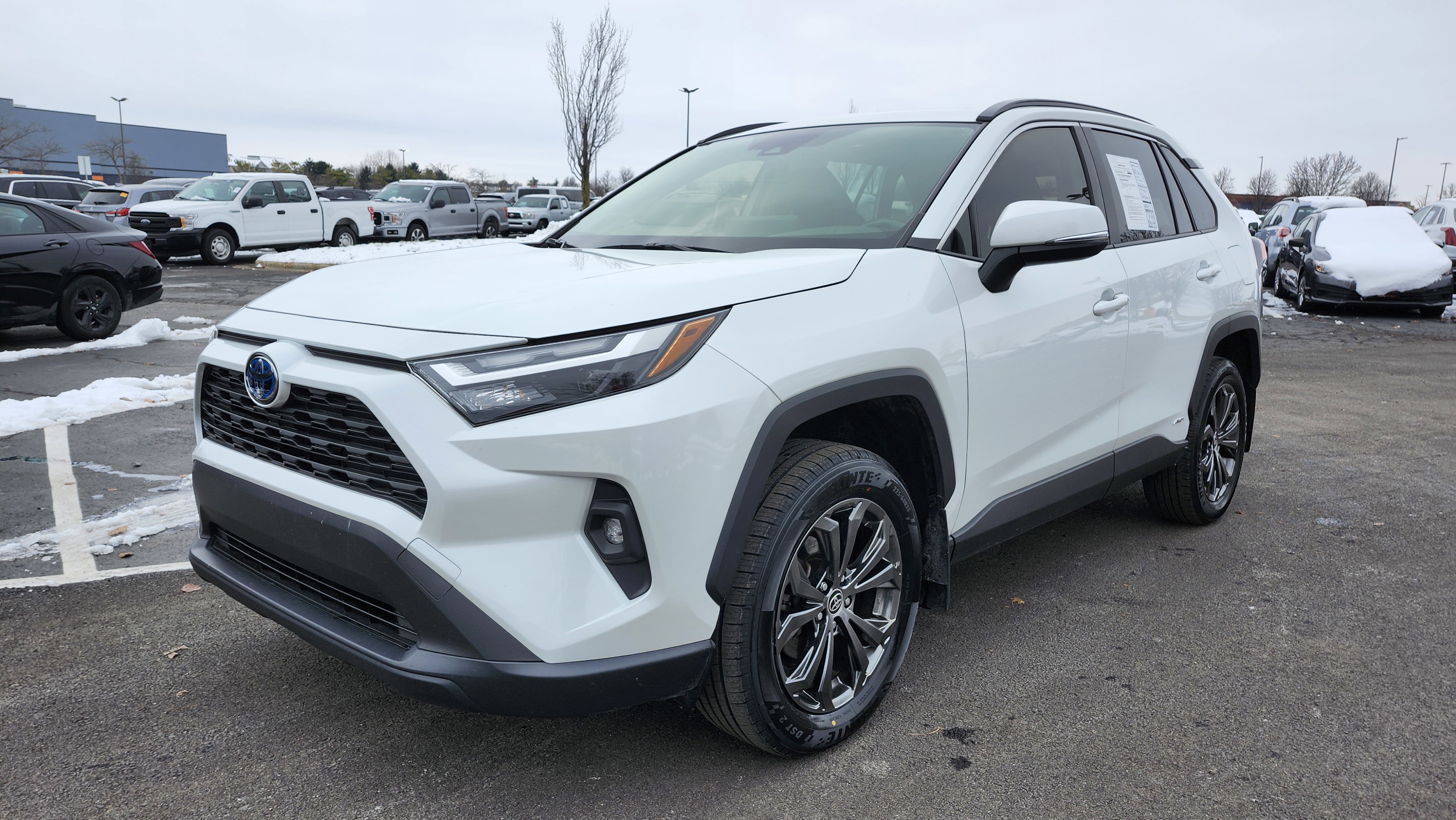Used 2024 Toyota RAV4 XLE Premium image 14