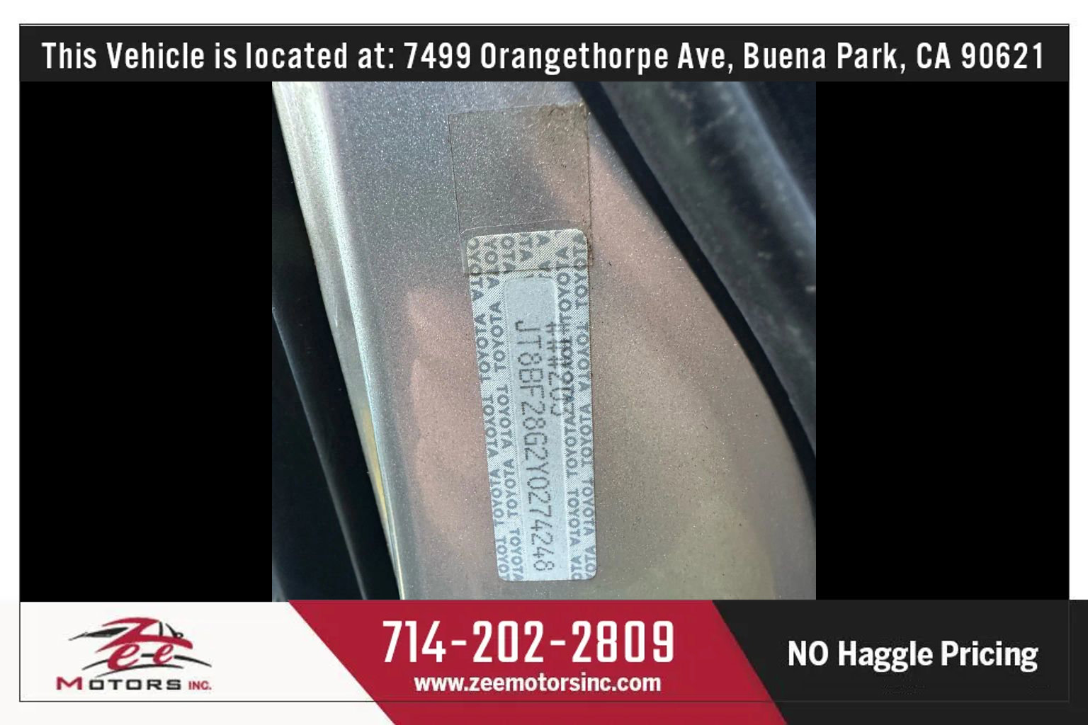 Used 2000 Lexus ES 330 image 56