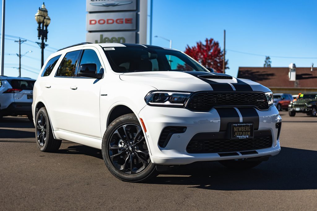 New 2025 Dodge Durango R/T w/ Blacktop Package