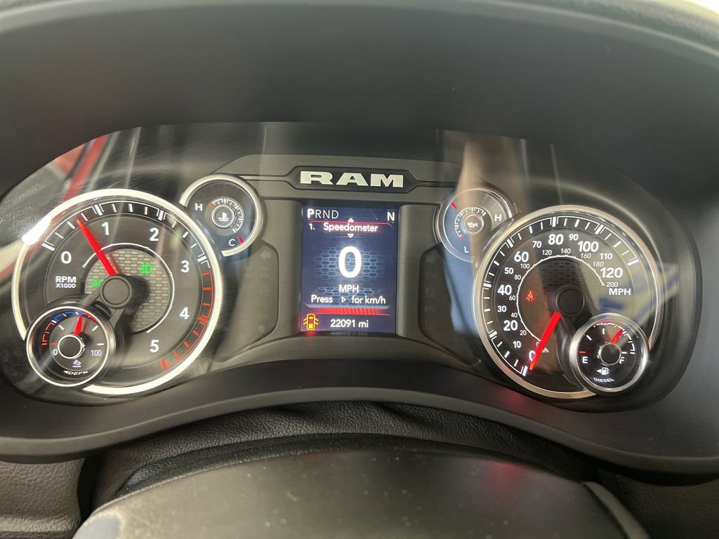 Used 2022 RAM 2500 Big Horn AWD/4WD image 12
