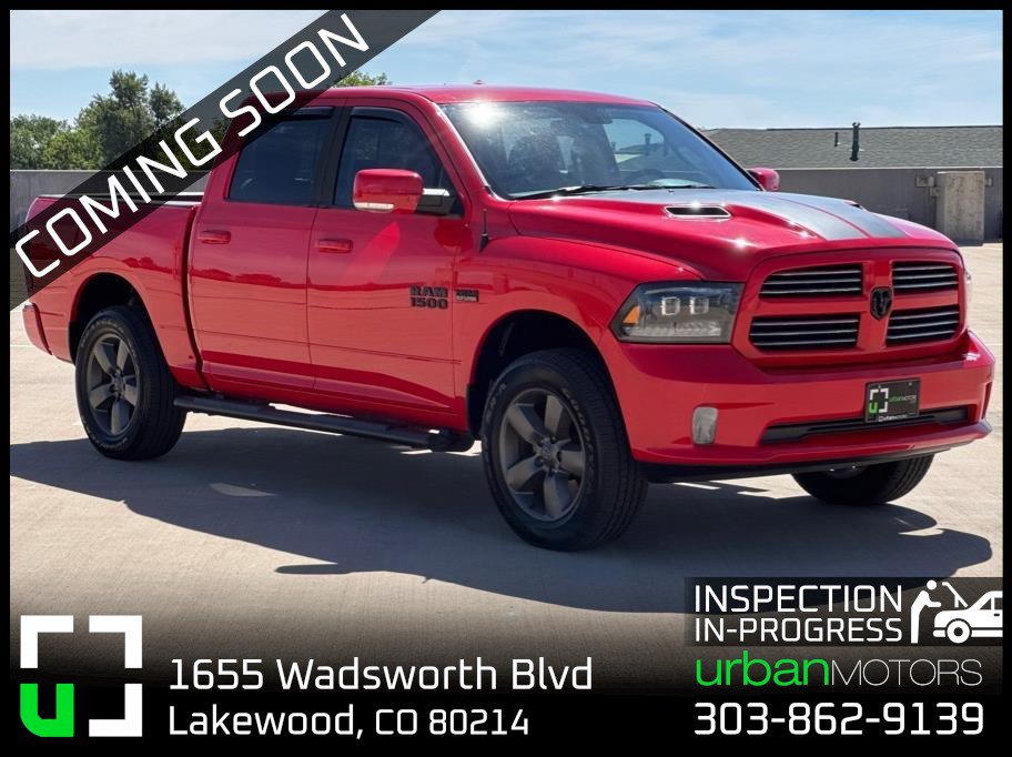 Used 2016 RAM 1500 Sport w/ Torred Sport Package AWD/4WD image 1