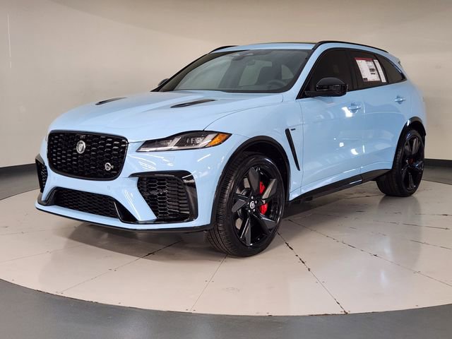 New 2026 Jaguar F-PACE SVR video 1
