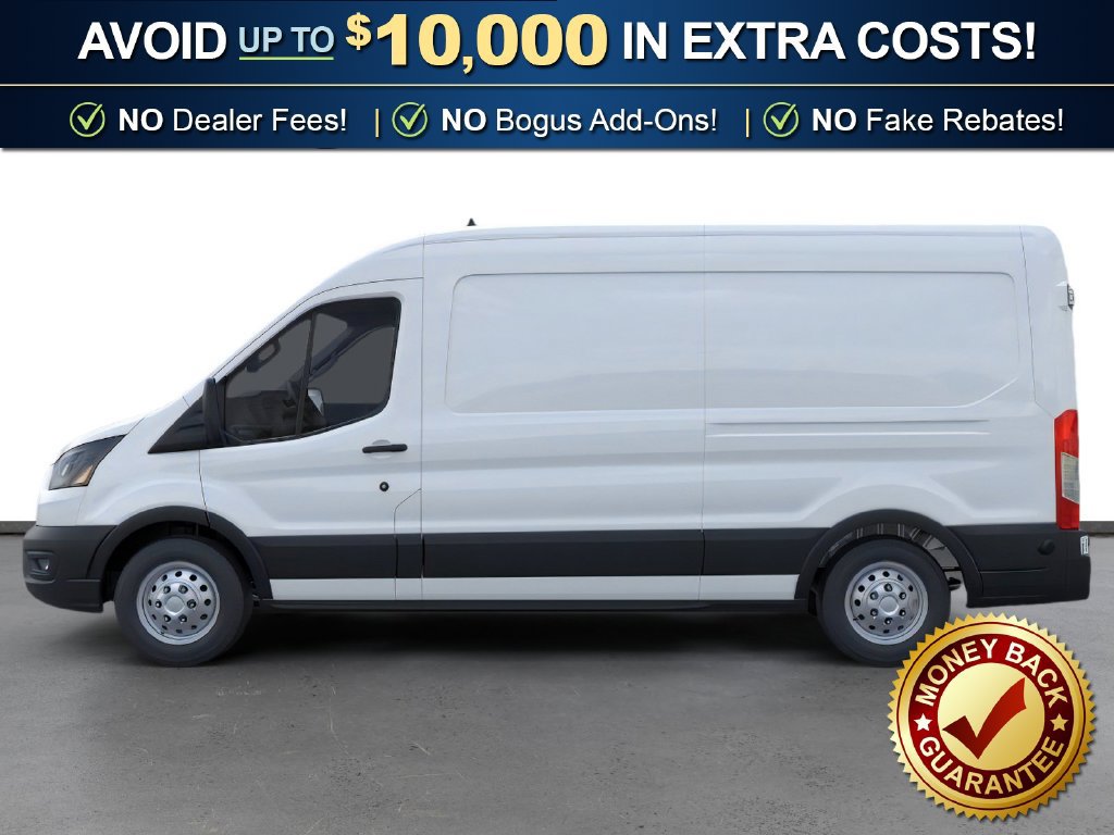 New 2026 Ford Transit 250 148 Medium Roof w/ Ambulance Prep Package RWD image 4