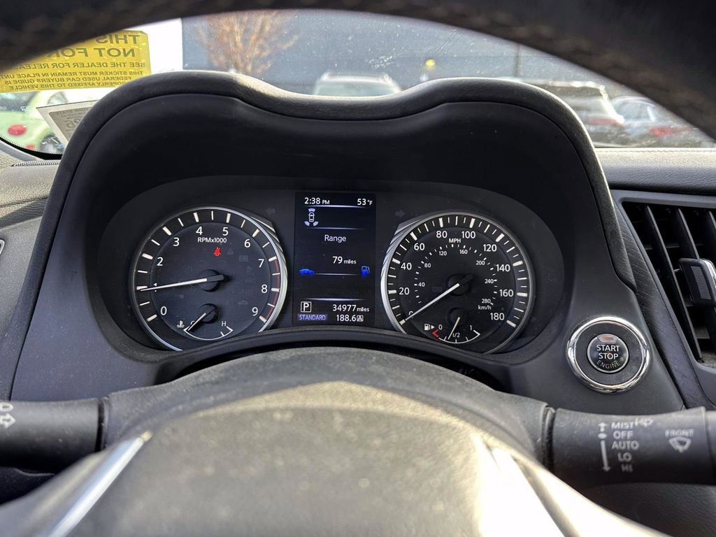 Used 2021 INFINITI Q50 Sensory w/ Cargo Package image 26