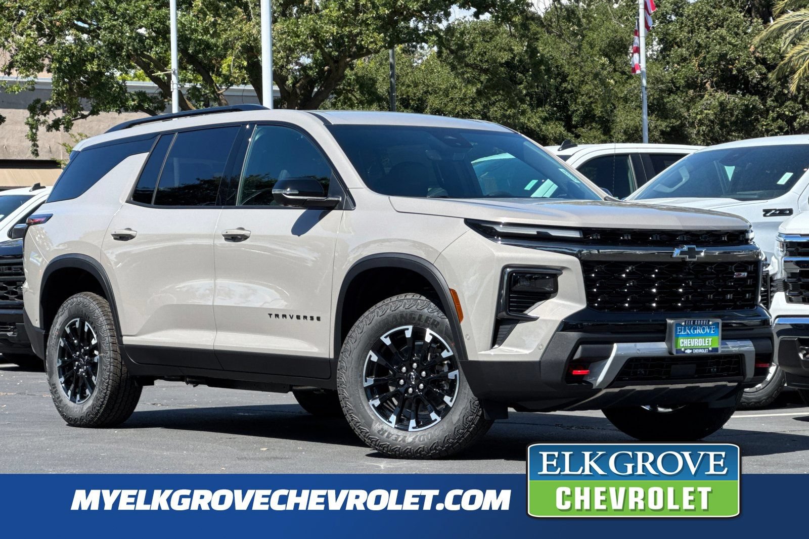 New 2026 Chevrolet Traverse Z71 w/ Enhanced Driving Package