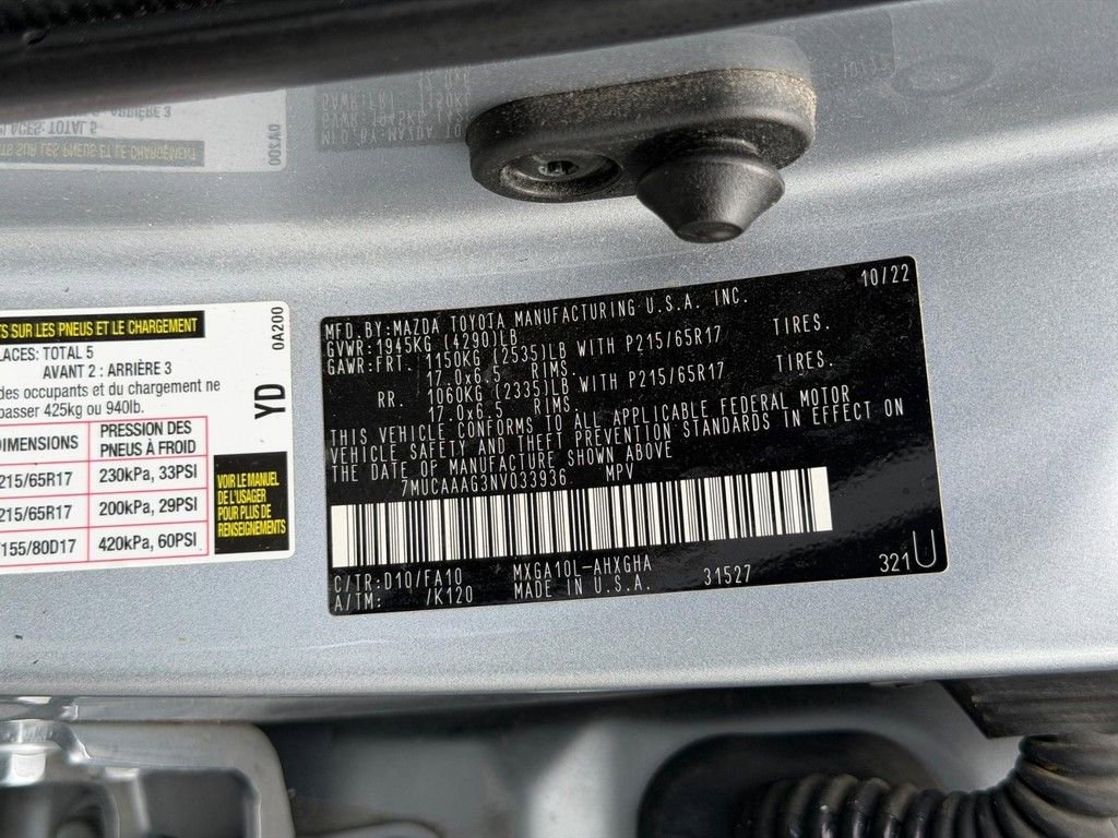 Used 2022 Toyota Corolla Cross LE image 23