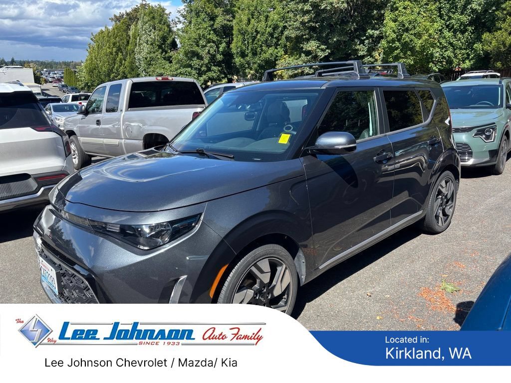 Certified 2024 Kia Soul GT-Line FWD image 1