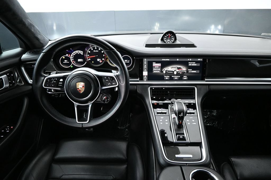 Used 2018 Porsche Panamera Turbo Sport Turismo AWD/4WD image 12