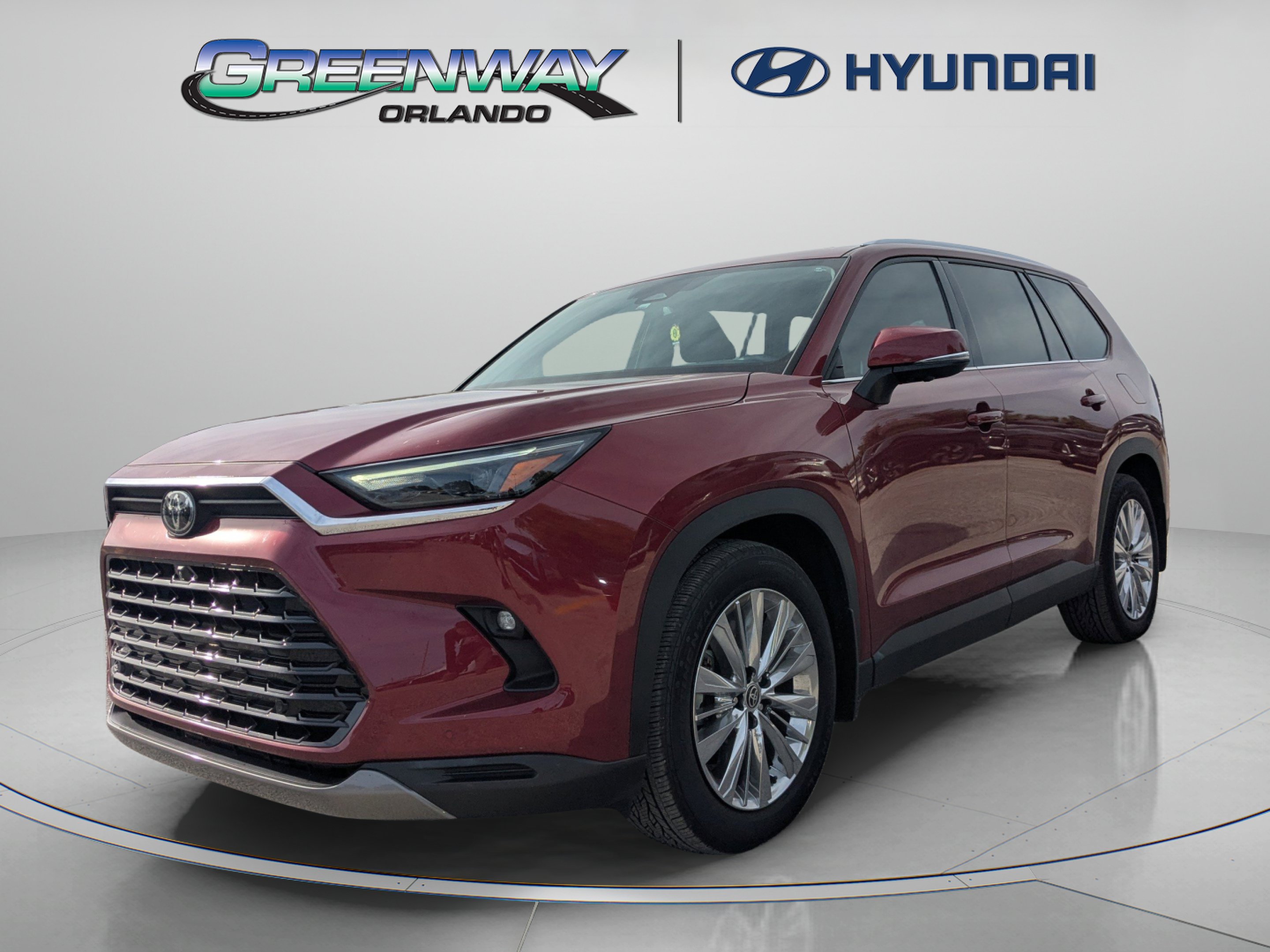 Used 2024 Toyota Grand Highlander AWD image 5