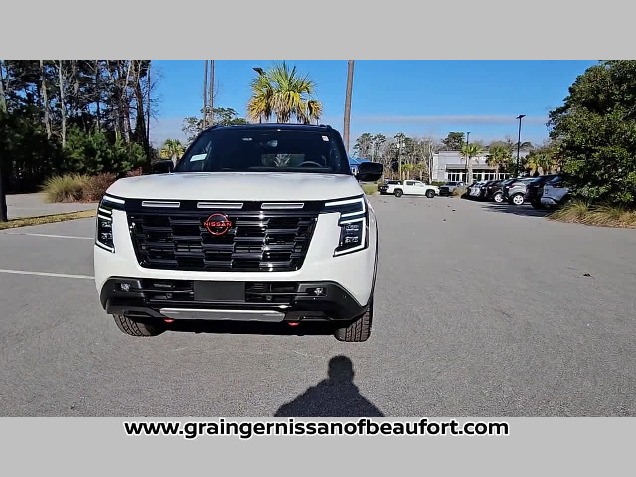 New 2026 Nissan Armada PRO-4X image 19