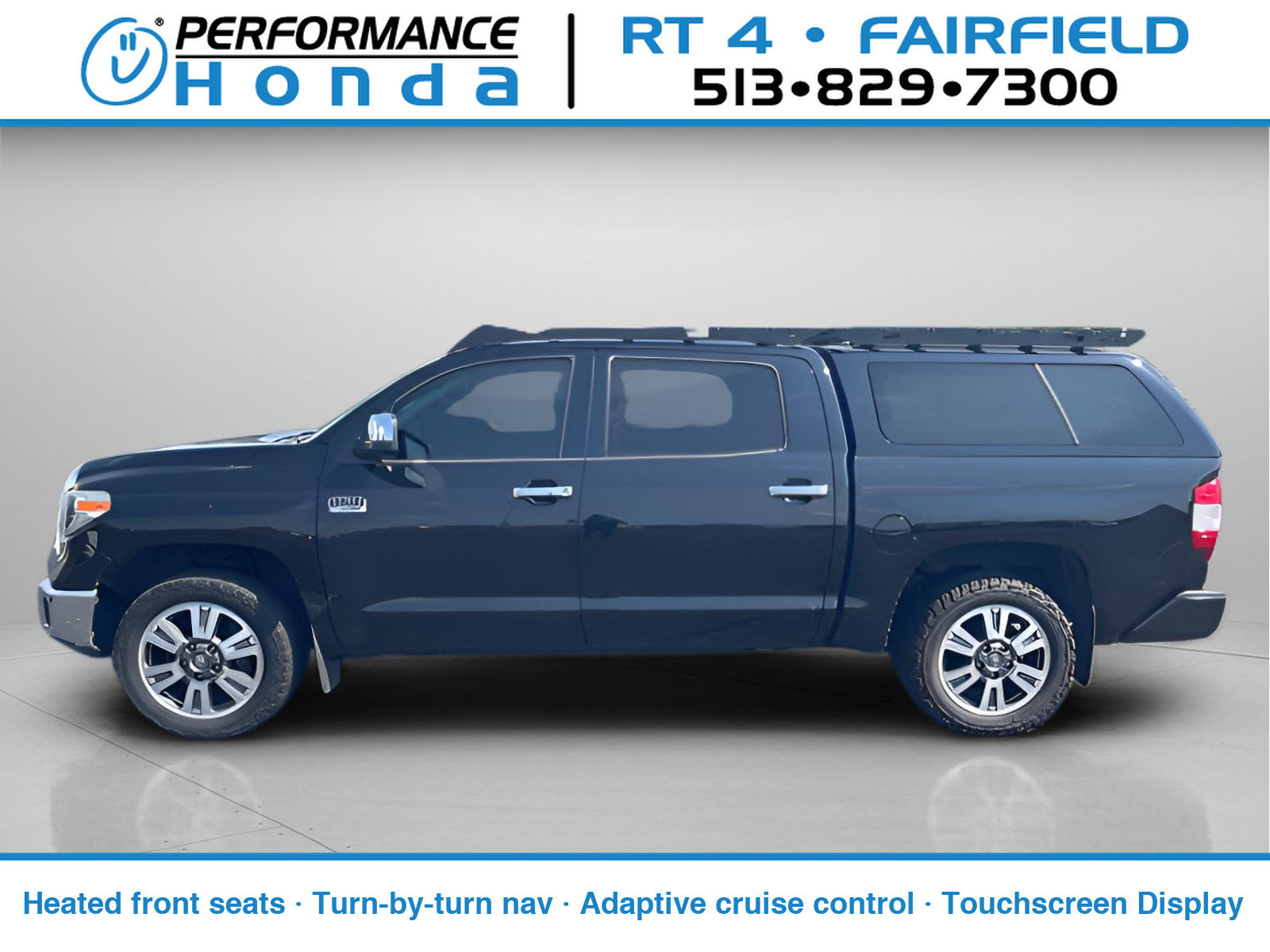 Used 2018 Toyota Tundra 1794 Edition AWD/4WD image 1