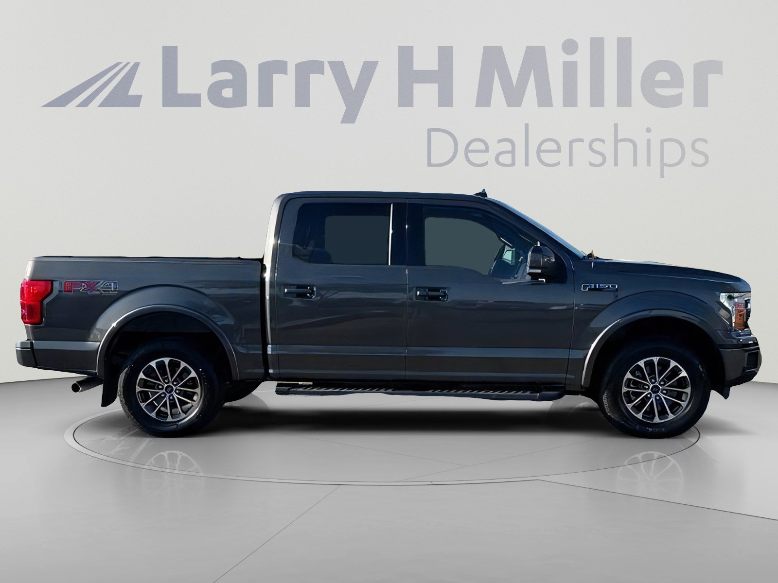 Used 2018 Ford F150 Lariat AWD/4WD image 7