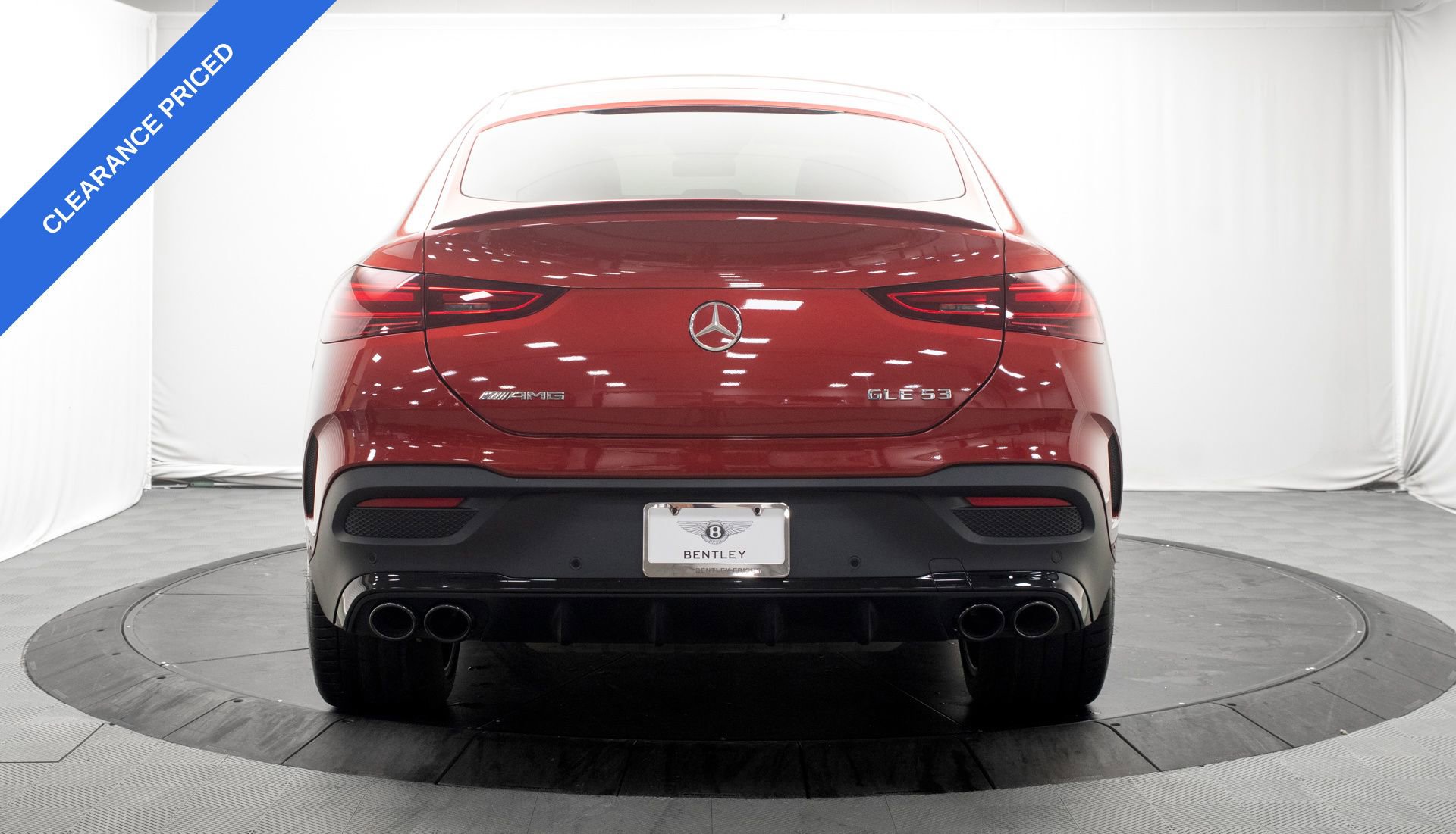 Used 2025 Mercedes-Benz GLE 53 AMG 4MATIC Coupe image 4