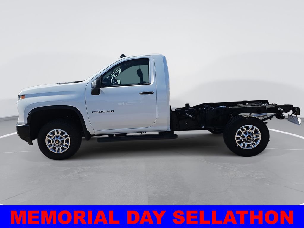 New 2025 Chevrolet Silverado 2500 W/T w/ WT Fleet Convenience Package RWD image 6