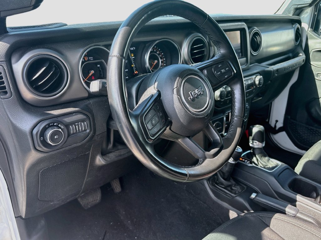 Certified 2022 Jeep Wrangler Unlimited Sport AWD/4WD image 10